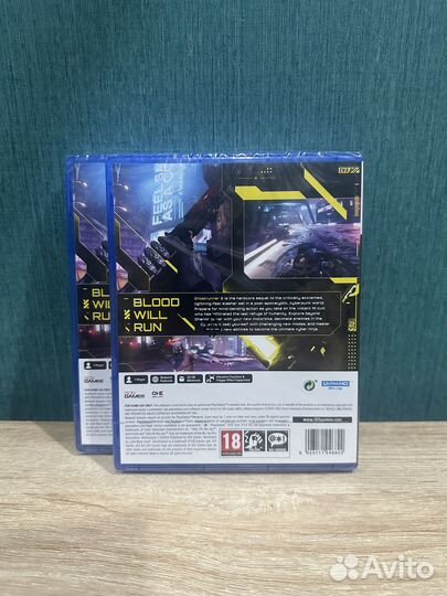 Игра PS5 Ghostrunner 2. Диск новый