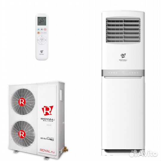 Сплит-системы колонного типа