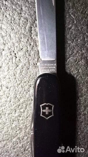 Victorinox Spartan Black