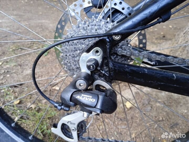 Велосипед Merida Hardy. MTB Street-Dirt