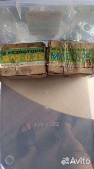 Резисторы СССР