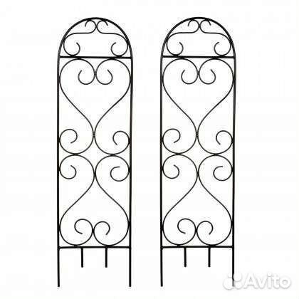 Шпалера для вьющихся цветов