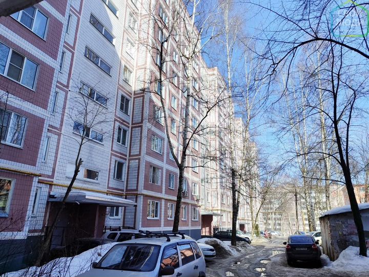 2-к. квартира, 58,6 м², 4/9 эт.