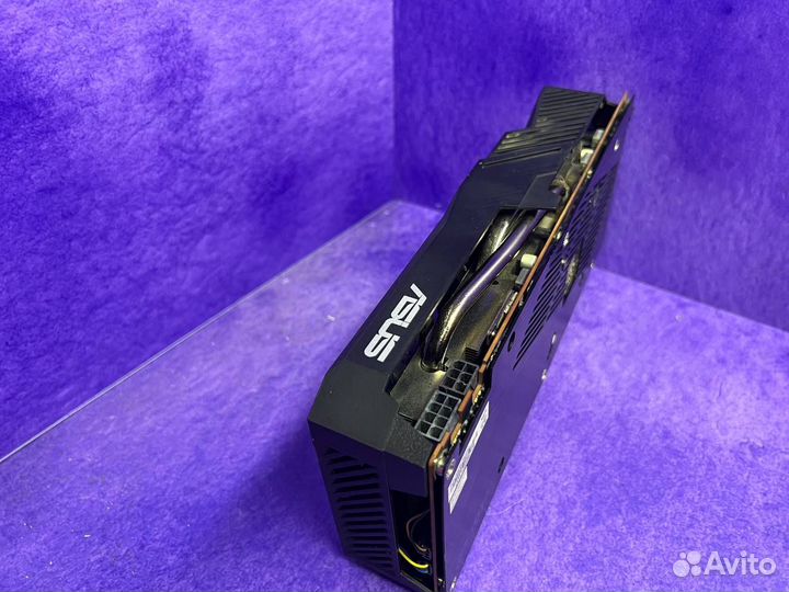 Видеокарта asus RX 5700