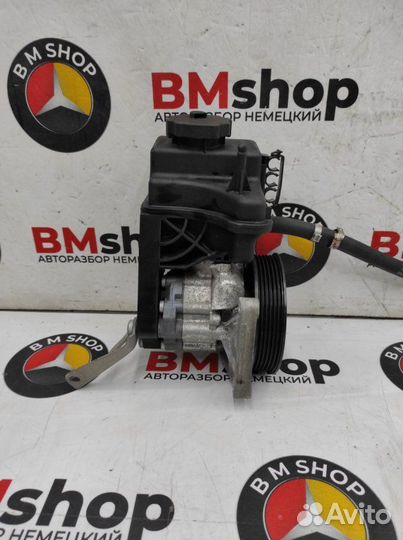 Насос гидроусилителя (гур) Mercedes-Benz C 220 Cdi