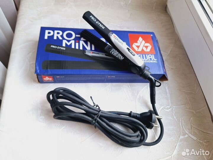 Щипцы-гофре Dewal Pro-ZMini 03-019M, черный