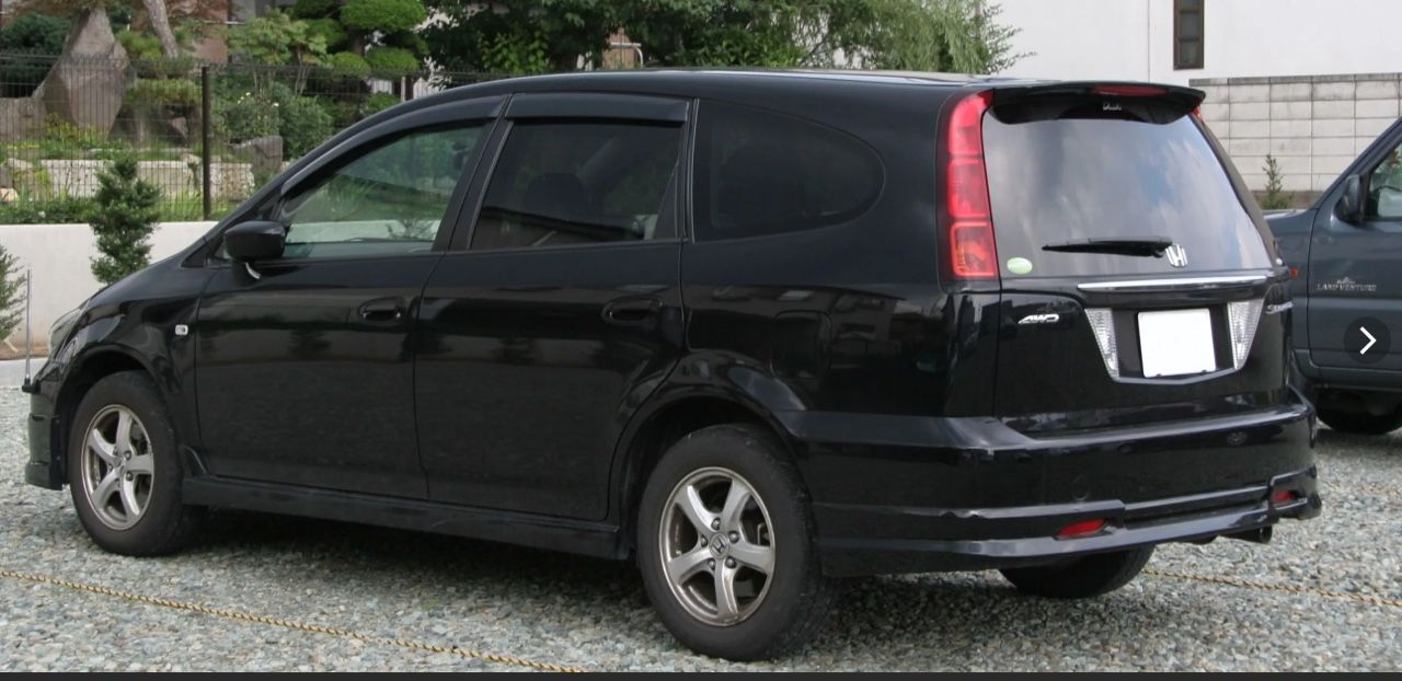 Honda Stream: фото владельца