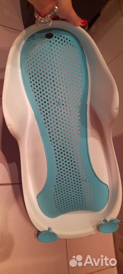 Горка для купания новорожденного