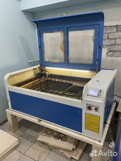 Лазерный станок с чпу