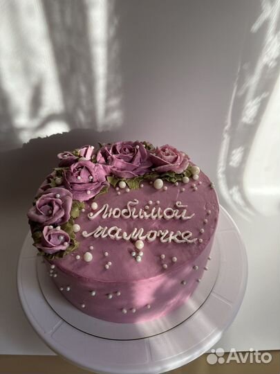 Бисквитный Торт