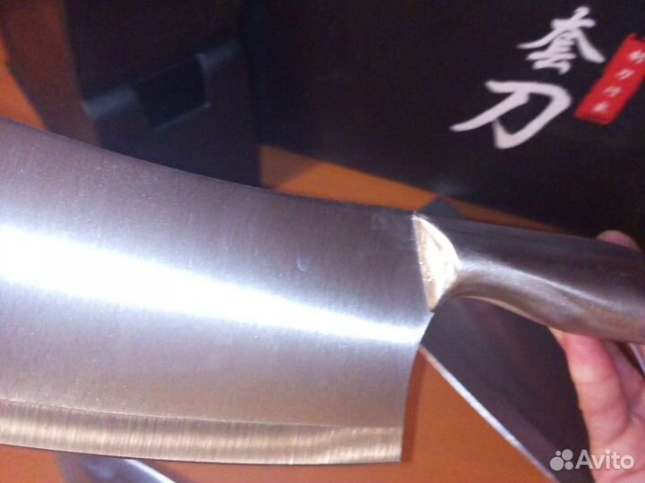 Набор ножей с подставкой