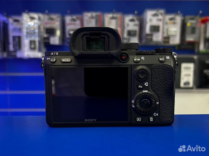 Фотоаппарат Sony A7 III Body (гарантия) /id-5128