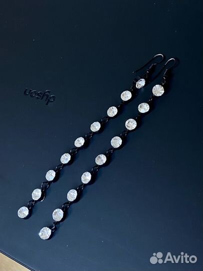 Серьги бижутерия
