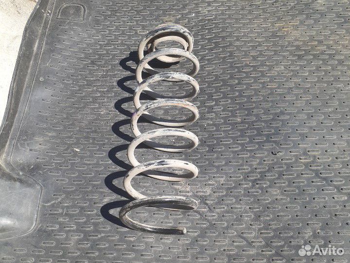 Пружина задняя Chevrolet Aveo T255
