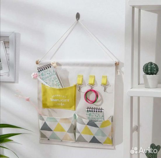 Органайзер с карманами подвесной