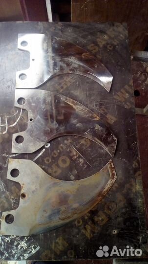 Ножи мясорубки фаршесмесителя (куттера)