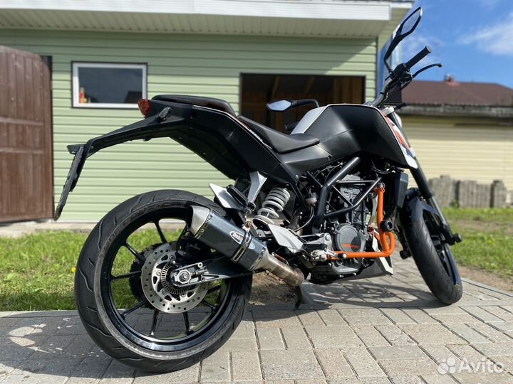 KTM Duke 125 ктм дюк abs