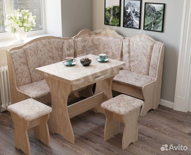 Уголок кухонный