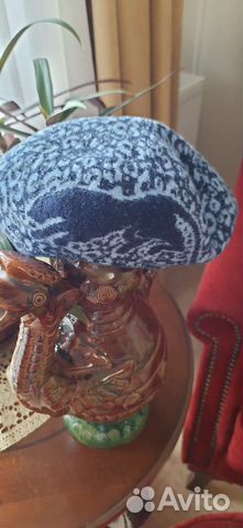 Берет женский шерсть