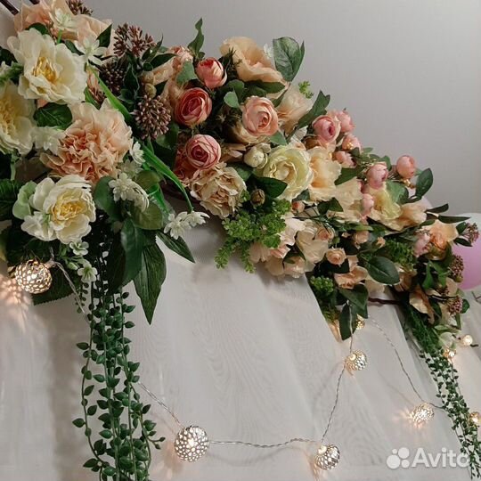 Аренда - Цветы искусственные/декор/оформление праз