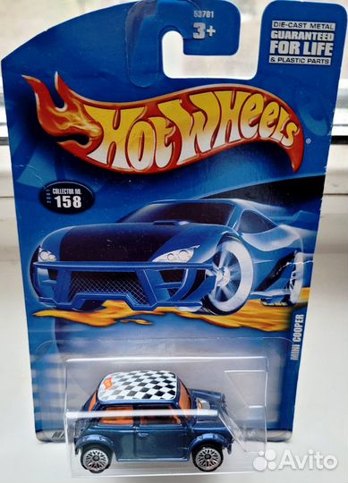 Hot Wheels Mini Cooper коллекция