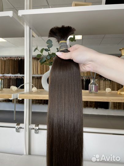 Детские волосы для наращивания