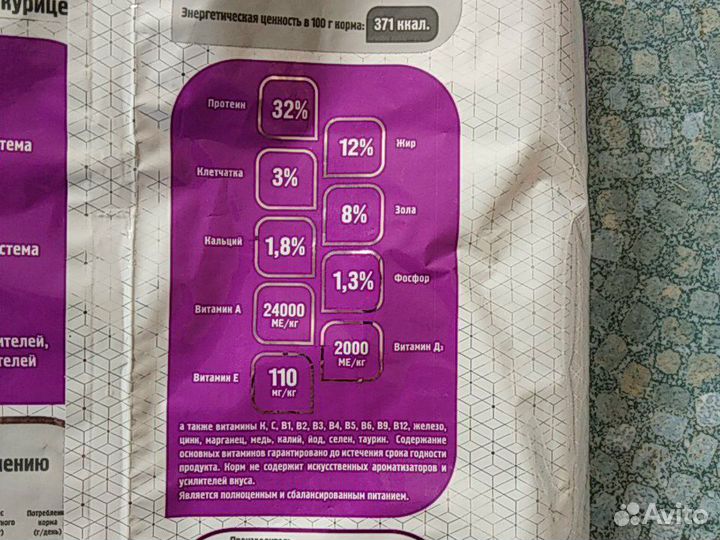 Корм для кошек