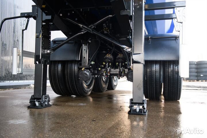 Полуприцеп самосвальный Grunwald Gr.T38-SH, 2023