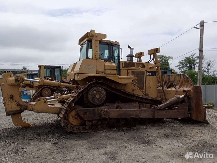 CAT D9R, 2007