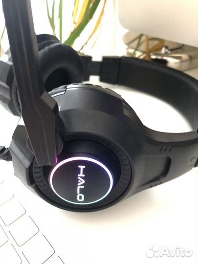 Наушники гарнитура Qumo Halo