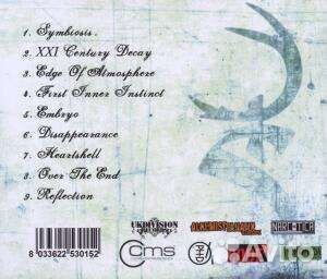 The Shiver - Inside (1 CD)