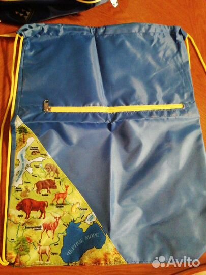 Рюкзак для нач. Школы, пенал, мешок для сменки