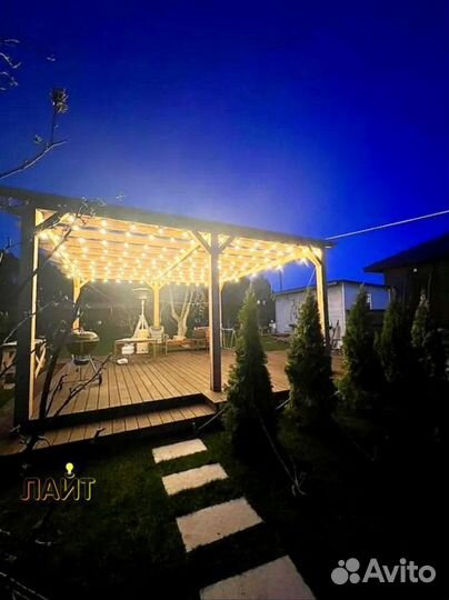 Гирлянда с IP 65