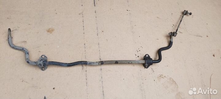 Стабилизатор передний Хендай Солярис