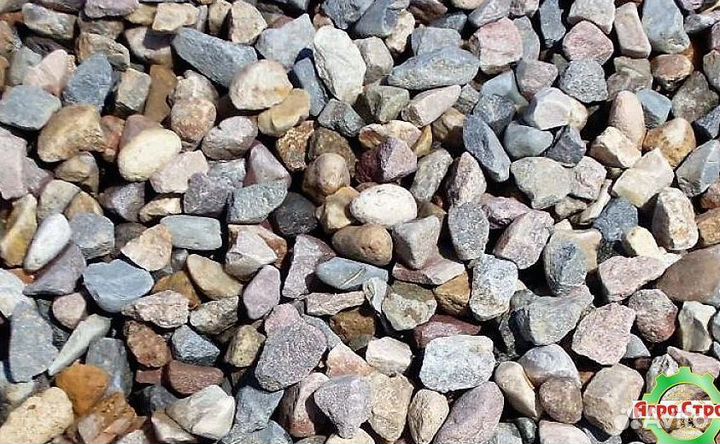 Щебень вторичный