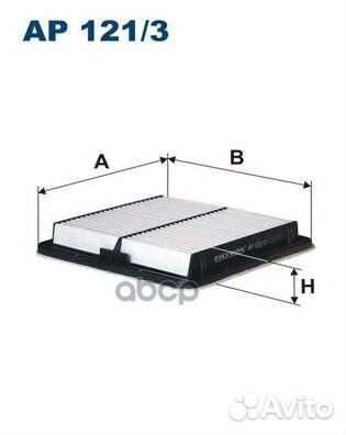 Фильтр воздушный subaru AP1213 Filtron