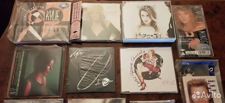 Kylie Minogue Редкие, Лимитированные, Японские CD