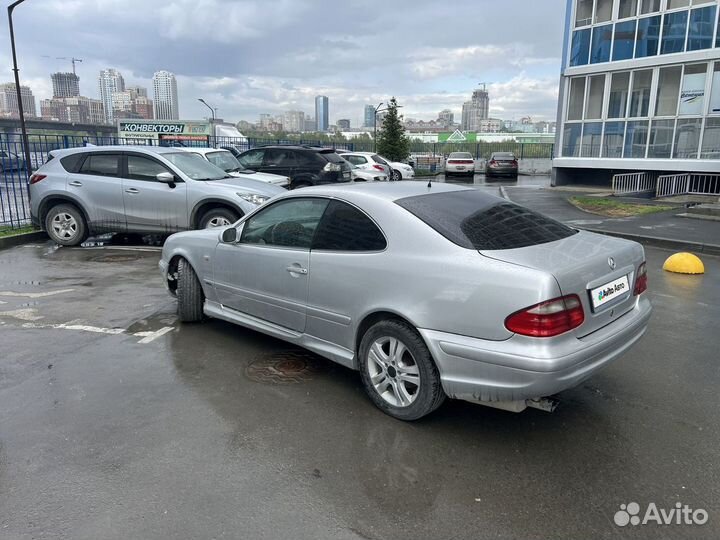 Mercedes-Benz CLK-класс 2.3 AT, 1998, 280 000 км