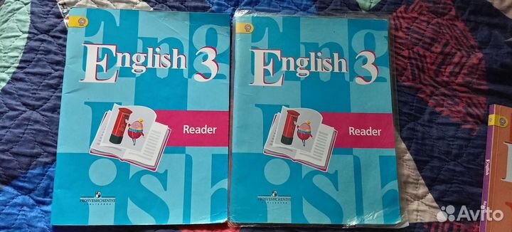Книги для чтения по английскому языку