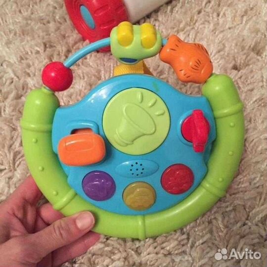 Развивающий музыкальный руль