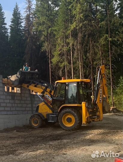 Экскаватор-погрузчик JCB 3CX, 2020
