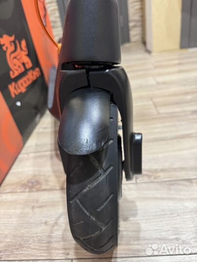 Электросамокат Kugoo HX Pro черный