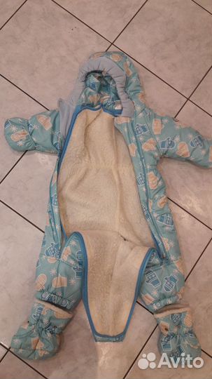 Комбинезон-трансформер