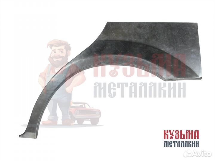 Ремонтная арка Мазда 6