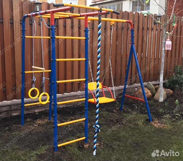 Спортивный детский комплекс