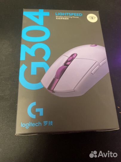 Мышка logitech g 304