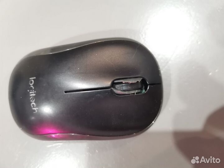 Мышка беспроводная logitech