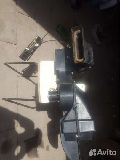 Газ -печка отопителя