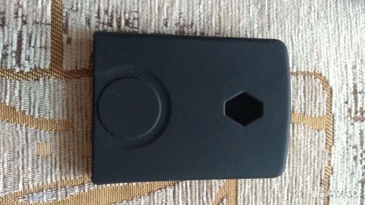 Чехол для ключа карты Рено (силикон)