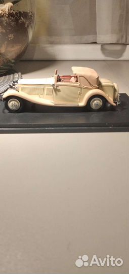 Rolls Royce Phantom ll. Owen Sedanca Coupe